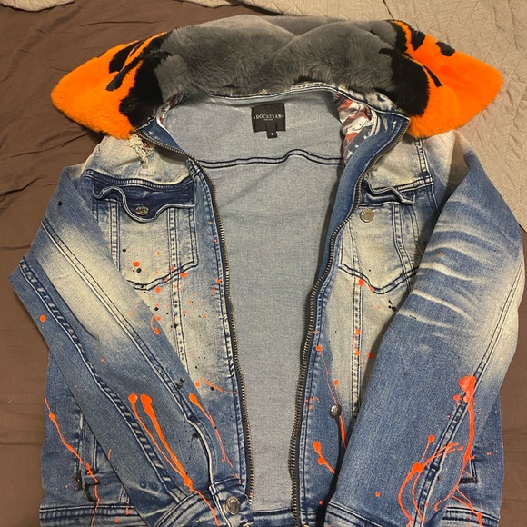 Rockstar Original Jean Jacket - Picture 1 of 2